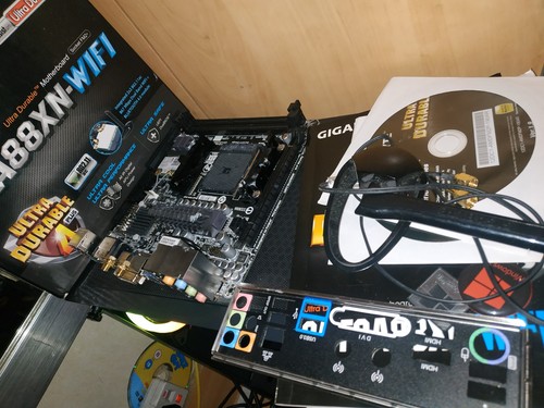 Itx gigabyte f2a88xn wifi - gigabyte, ga-f2a88xn-wifi