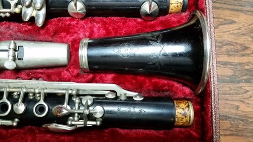 Noblet wood clarinet in - noblet,