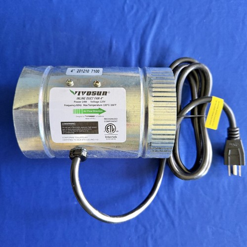 Vivosun inline fan hvac - inline,