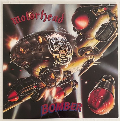 Motorhead bomber japan - motorhead,