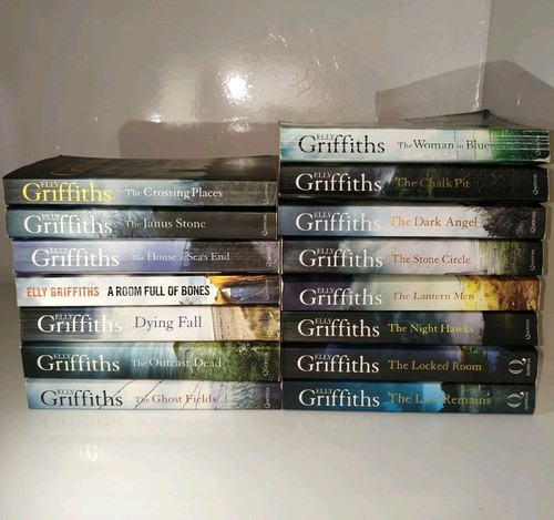 Ruth galloway book series - dr,