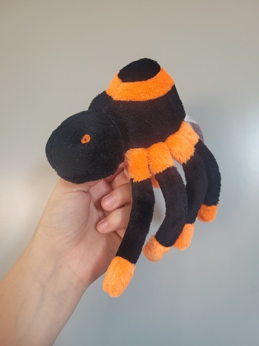 Tesco spider plush soft - tesco, toy