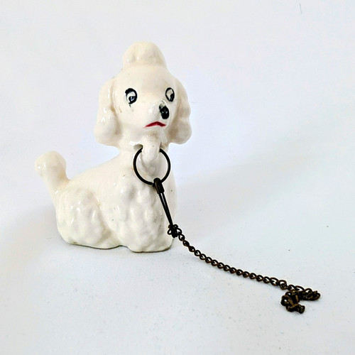 Vintage 1950s ceramic white - vintage,