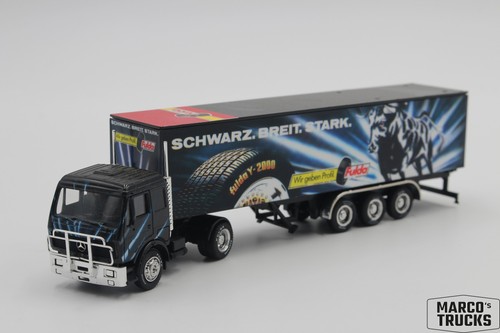 Herpa mercedes box - mb, ng