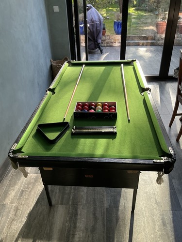 Bce 6ft folding snooker pool - folding, snooker/pool
