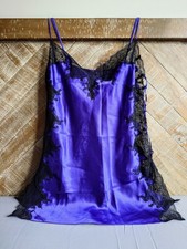 UK 16 La Senza Purple Silky