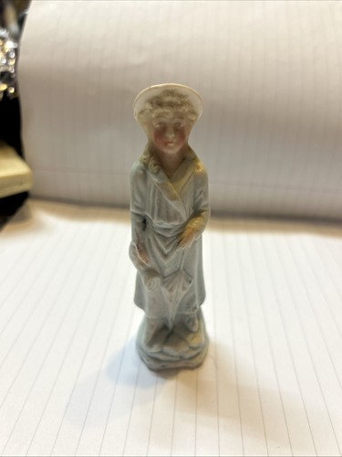 German bisque figure - bisque, factory