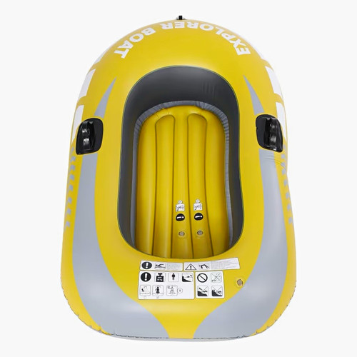 Inflatable kayak person - 1-person, pvc