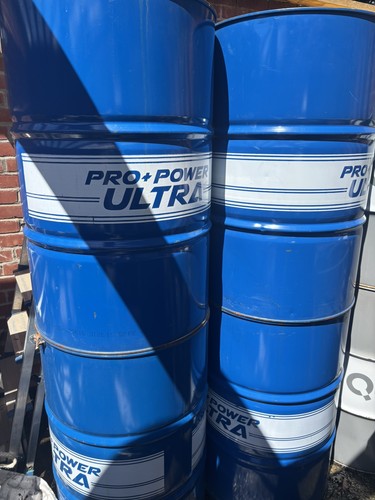 Steel drums storage bins - storage, burn