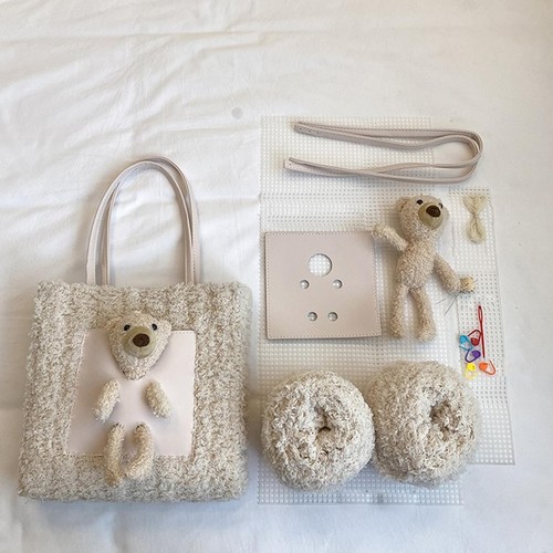 Handmade diy little bear - little,