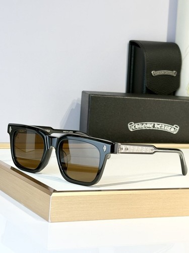 Sunglasses chrome hearts black - chrome,