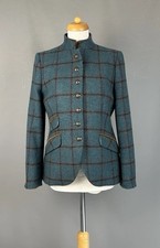 Bariloche Tweed Blue Wool