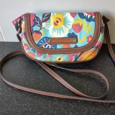 Lilly Bloom Floral & Fruit Crossbody Bag - Small