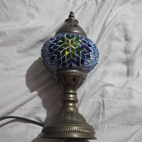 Turkish moroccan mosaic globe - moroccan,