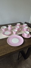 Vintage Wedgewood Beaded Pink