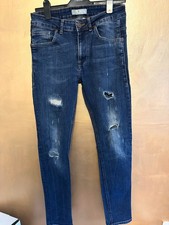 Zara Men’s Skinny Ripped Jeans EU 30
