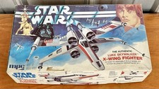 Star Wars Luke Skywalker X-wing Fighter MPC Model Kit 1-1914 NEW Original 1978