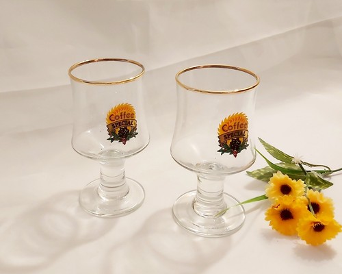 Set gold coloured rim - of, 2