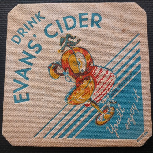 Pre war evans - cider, mat