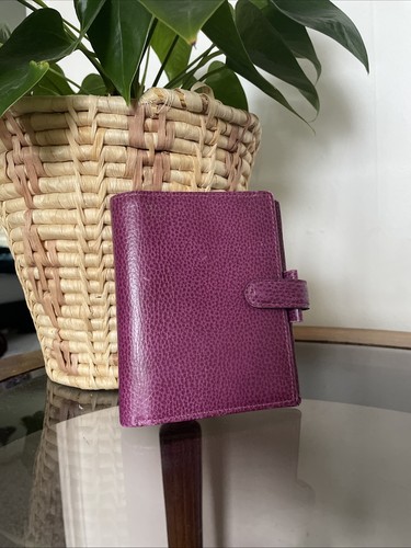 Filofax raspberry purple - filofax,