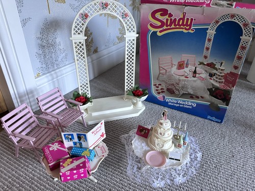 Vintage sindy white - vintage,