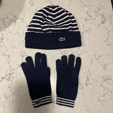 Lacoste boy’s striped hat