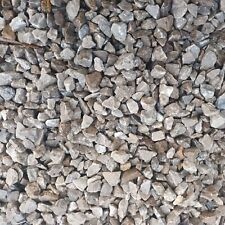 Dove Grey Limestone Gravel / Chippings 10mm Half bulk bag FREE DELIVERY