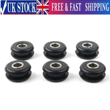 New Gas Tank Mounting Rubber Grommets Fit Harley Softail 1984/99 FXWG 1985/1986