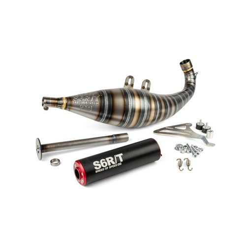 Complete stage exhaust t - stage,