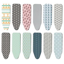 Vinsani Ironing Board Cover 100% Cotton 140x52cm (Iron Board not included)