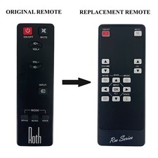 Replacement Remote Control