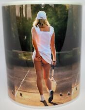 Tennis Girl MUG 1976 Martin