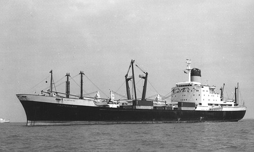Protesilaus 1967 ship the - protesilaus,