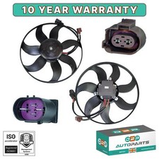 RADIATOR COOLING FAN + MOTOR