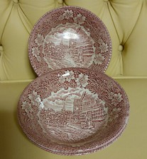 3 bowls Royal Tudor Ware
