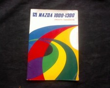 Mazda 1000 & 1300 owners
