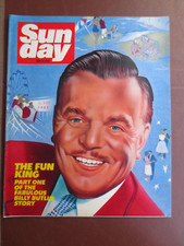 Billy Butlin Butlin's Sissy Spacek Michael Praed SUNDAY MAGAZINE May 23 1982