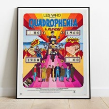 Quadrophenia French Photo / Poster Up To 30"