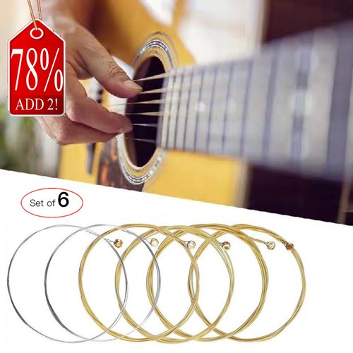 Acoustic guitar strings - strings, set