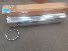 Firebird Hi Level 180mm / 7'' Telescopic Concentric Flue Extension 920mm