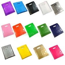 COLOURED PLASTIC CARRIER BAGS