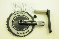 ROTOR 3D CRANKSET 3D+ BBRIGHT  53/39 170mm AERO DOUBLE CHAINRINGS 130mm CERVELO