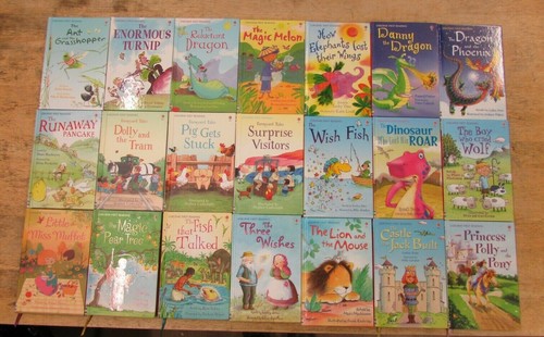 Usborne first reading books - first,