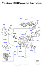 Land Rover Genuine Seal Fits