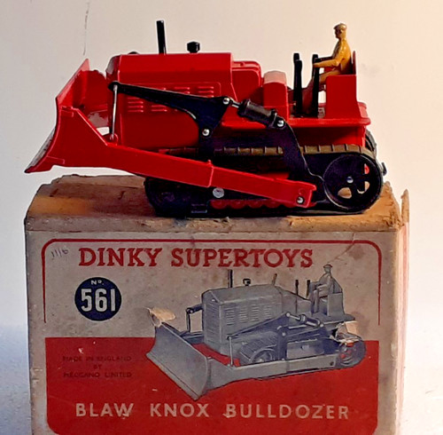 Dinky toys 561 blaw knox - dinky,