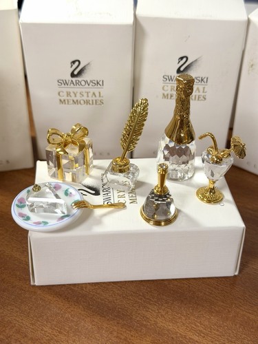Job lot boxed swarovski - job,