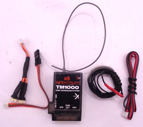 Spektrum tm1000 telemetry - tm1000,