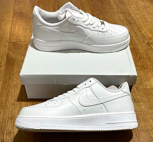 Nike air force - air, white