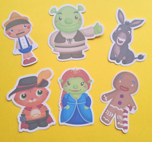 Shrek stickers very cute - shrek,