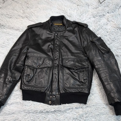 Vintage yamaha jacket mens - vintage,